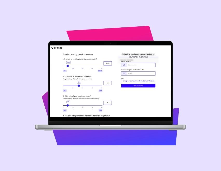 Maximise your campaign results with our email marketing ROI calculator