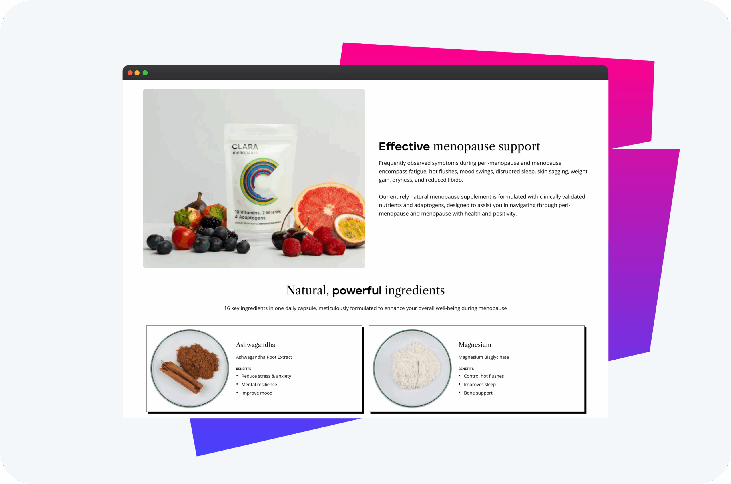 New e-commerce website design and development for Kent Foods Direct to create an online sales channel.